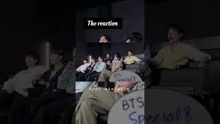Taekook New moments️‍ Taehyung too stunned to speak on Jk's photo   #taekookforever #vkook