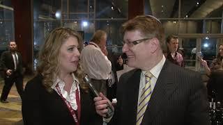 Talkline with Zev Brenner KEDEM KFWE Kosher Food Wine Exp (2012)