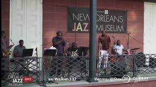 Steve Walker "Midnight Cocktails" Album Release Event LIVE From the Jazz Museum Balcony!