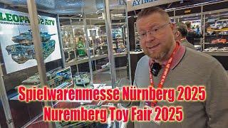 MBK on tour SPEZIAL - Spielwarenmesse Nürnberg 2025 - Rundgang Plastikmodellbau