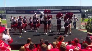 Show des Pom-Pom Girls de l'ISEE - CDMGE - 06 juin 2015