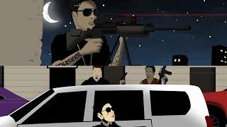 Vybz Kartel & Masicka Infrared Mission [Jamaican Cartoon]