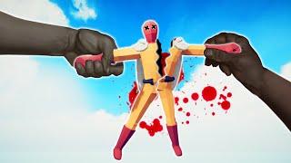 DARK HAND - THROW ENEMIES at THEIR TEAMMATES | TABS - Totally Accurate Battle Simulator