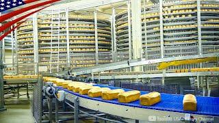 US Military's Huge Overseas Bakery Factory  for Servicemen & Families Across Europe