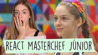 REAGINDO A MINHA PARTICIPAÇÃO NO MASTERCHEF JÚNIOR || Valentina Schulz