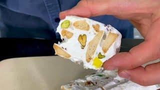 Такой десерт вы еще не пробовали! Вкуснейшая нуга из маршмеллоу
