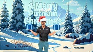 PGA golf Pro Andrew Putnam spreads Christmas cheer