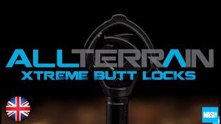 Nash Tackle Allterrain Extreme Butt Locks