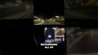 Mind-Blowing  Nighttime Autopilot – Watch it in Action! 