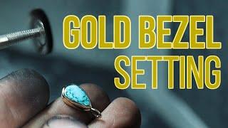 Modern Goldsmith: Making a Gold Bezel