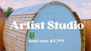 Artist Studio Build On a Budget