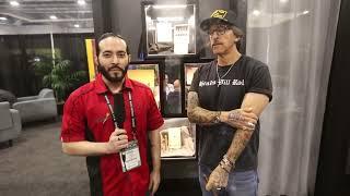 What's new at Crowned Heads Cigars with Founder Jon Huber, PCA 2022, Las Vegas