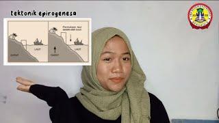 GEOGRAFI 3 JENIS BATUAN, TEKTONKEPIROGENESA & TEKTONISME OROGENESA