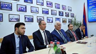 Հանրապետության նախագահ Վահագն Խաչատուրյանն այցելել է «Ինժեներական քաղաք»