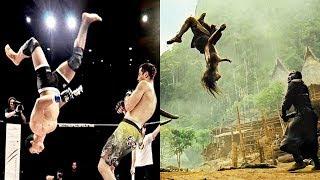 When Martial Arts Fantasy becomes Reality #2