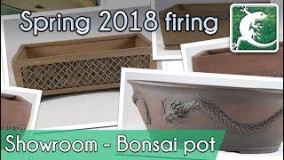 ️ Showroom spring 2018 bonsai pot