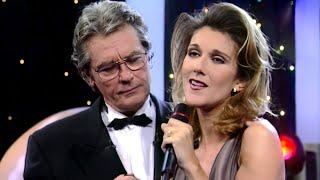 Celine Dion, Alain Delon - Paroles, paroles (Dalida Cover) (December 1996)