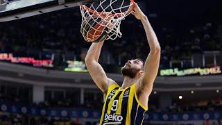 Fenerbahce - Armani Milan 85-82 OT  Georgios Papagiannis (15 points on 3/3 3PT)