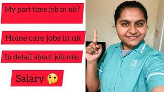 My part time job in Edinburgh #uk #parttimejob #homecare