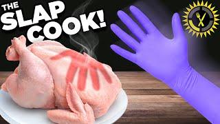 Food Theory: Can A Slap REALLY Cook A Chicken?