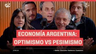 PICANTE DEBATE sobre la ECONOMÍA de MILEI | Ernesto Tenembaum e invitados en #GabineteCenital