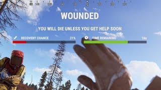 Rust - Devblog "Wounded"! Полный обзор!