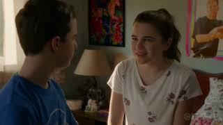 Sheldon helps Missy while she is grounded Scenes (Part 2/2) / Young Sheldon 6x17