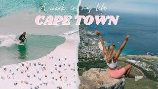 A WEEK IN MY LIFE CAPE TOWN | Surfing, Lion's Head & More