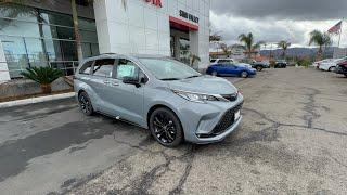 2023 Toyota Sienna (new Cement color!)