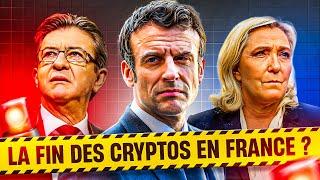  ÉLECTIONS LÉGISLATIVES 2024 : La Fin des Cryptos en France ?