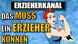 Die 7 Schlüsselkompetenzen und Grundlagen für Erzieher und Erzieherinnen | ERZIEHERKANAL