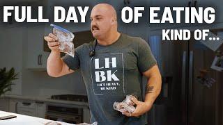 Worlds Strongest Man Full Day Of Eating... Kind of...