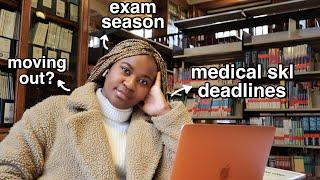 FIRST WEEK BACK AT MED SKL | New Year, New Term and New Challenges