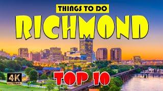 Richmond (Virginia) ᐈ Things to do | Best Places to Visit | Richmond Attractions 4K