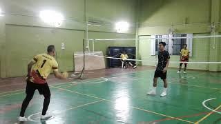 Nice jump - sunback sepaktakraw