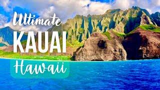 4K Complete KAUAI 7-Day Itinerary 2024 | The Only Travel Guide You Need | GoPro Hero 11