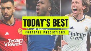 FOOTBALL PREDICTIONS TODAY/ 02/03/2025 / SOCCER PREDICTIONS TODAY/BETTING TIPS / MASKED BETTOR