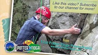 Rock Climbing | Visit Potter-Tioga, PA