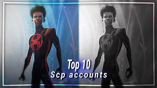 Top 10 Scp accounts on instagram | best and popular scenepack pages 