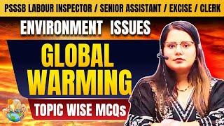 PSSSB Labour Inspector & Clerk Exams | Environment Issues | Topic Wise MCQs