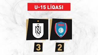 U-15 LİQASI: Neftçi 3-2 Turan Tovuz | İCMAL