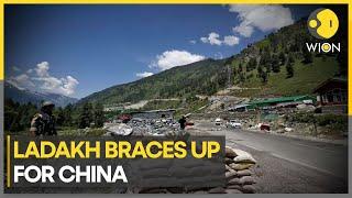 Ladakh: Army tanks, combat vehicles carry out drills | Latest News | WION