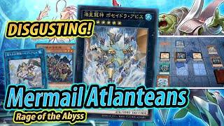 Mermail Atlanteans DECK TESTING | Rage of the Abyss