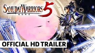 SAMURAI WARRIORS 5 – Character Trailer