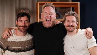 Amistat on Creativity, Brotherhood & Music – In-Studio with Cameron Hughes