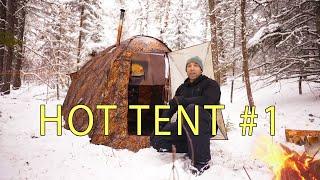 "This hot tent is overbuilt incredibly durable". Detailed review by Canadian Prepper