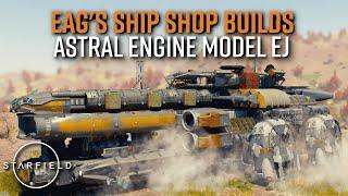 STARFIELD | RP EXPLORER Tutorial! HopeTech Model EJ | GLITCHED | Eag's Ship Shop Builds
