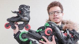 MY INLINE SKATES COLLECTION (2017) -VLOG-