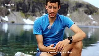 Kilian Jornet y el SPARTAN SPORT WRIST BARO