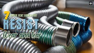 Best Dryer Vent Hoses for Tight Spaces [2024 Reviews]